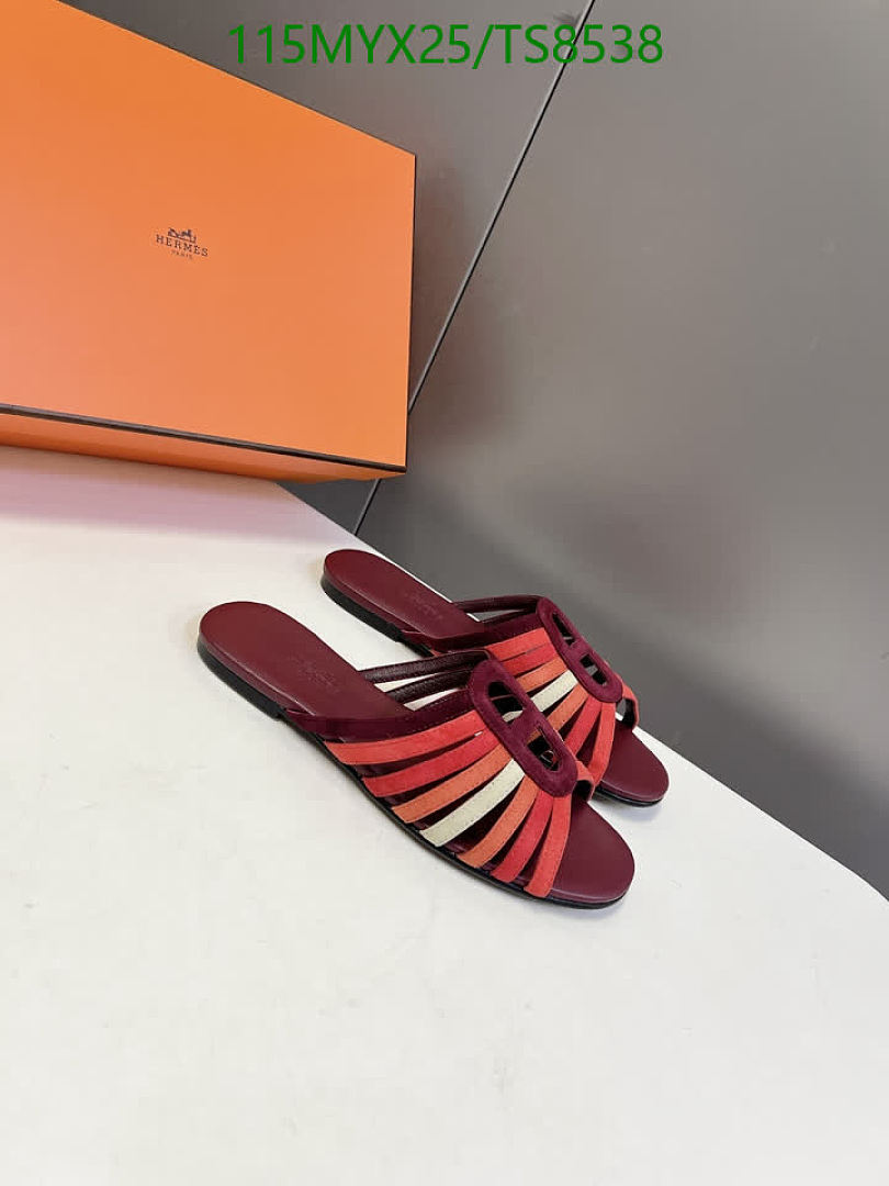 Hermes-Shoes(Women) Code: TS8538 $: 115USD