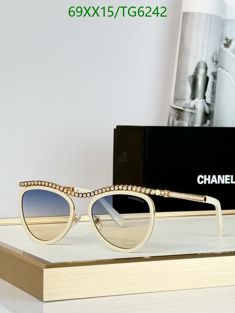 Chanel-Glasses Code: TG6242 $: 69USD