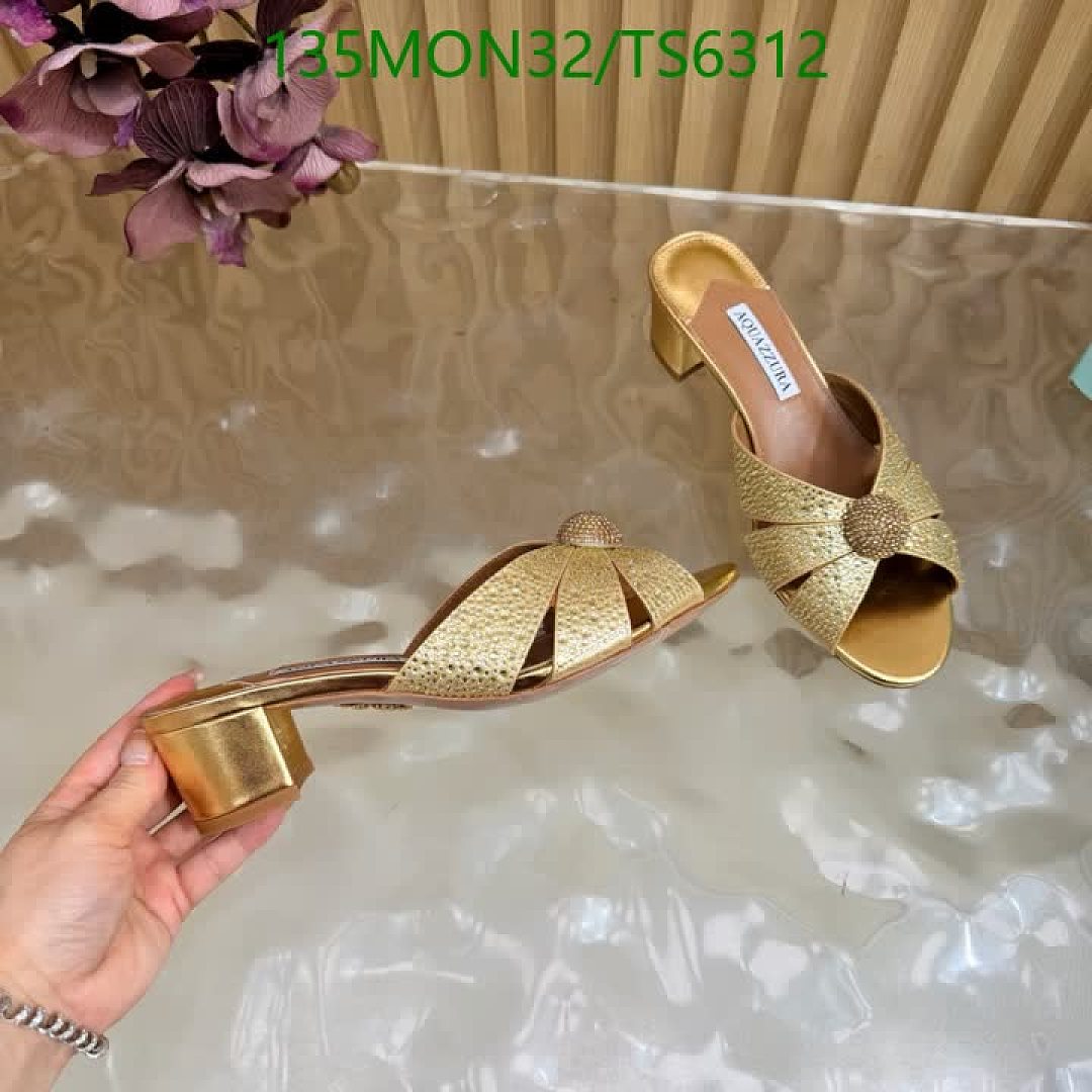 Aquazzura-Shoes(Women) Code: TS6312 $: 135USD