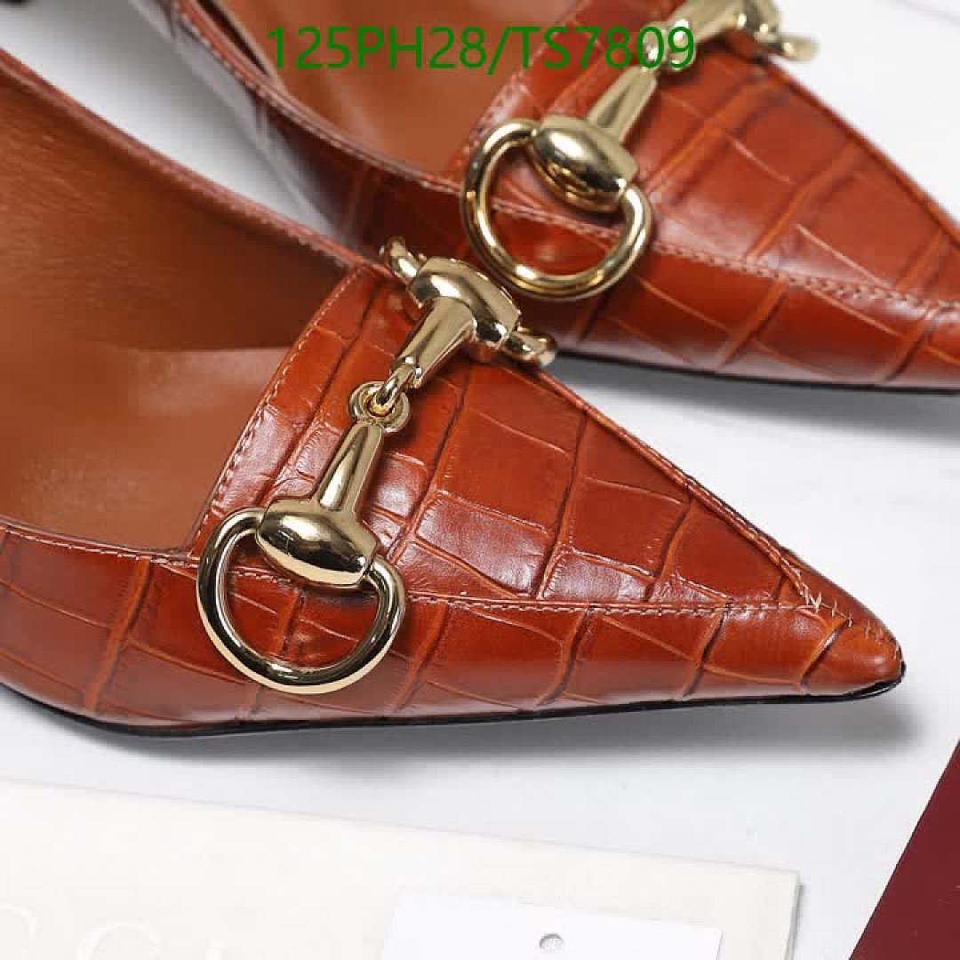 Gucci-Shoes(Women) Code: TS7809 $: 125USD