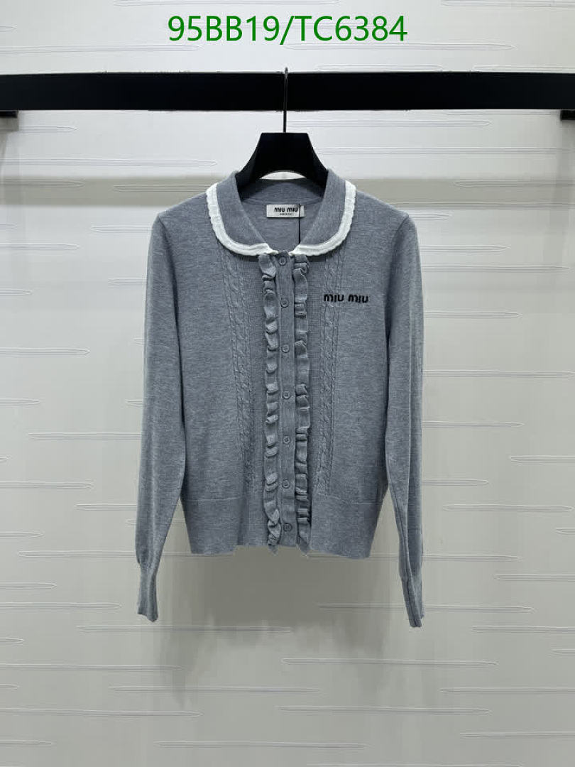 Miu Miu-Clothing Code: TC6384 $: 95USD