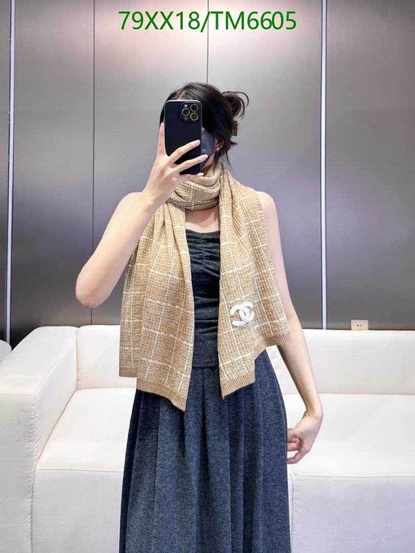 Chanel-Scarves Code: TM6605 $: 79USD