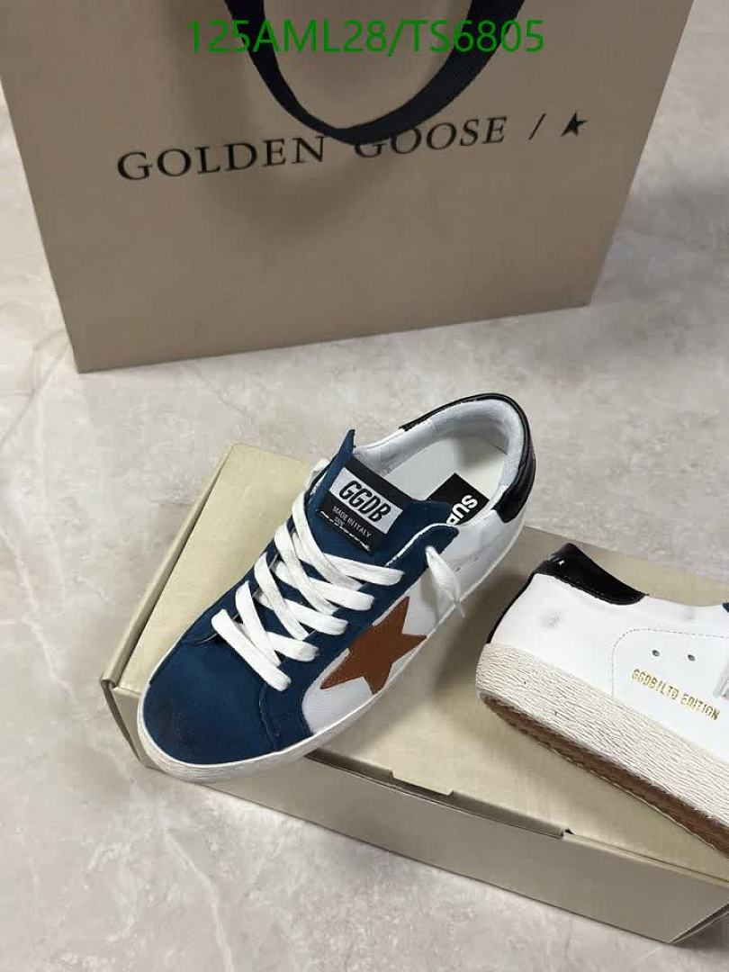 Golden Goose-Shoes(Men) Code: TS6805 $: 125USD