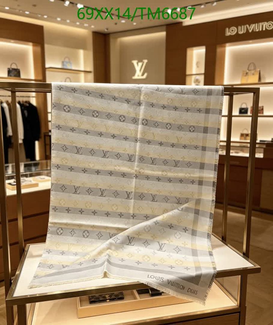 LV-Scarves Code: TM6687 $: 69USD