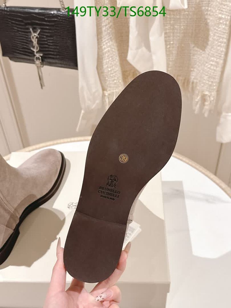 Brunello Cucinelli-Shoes(Women) Code: TS6854 $: 149USD