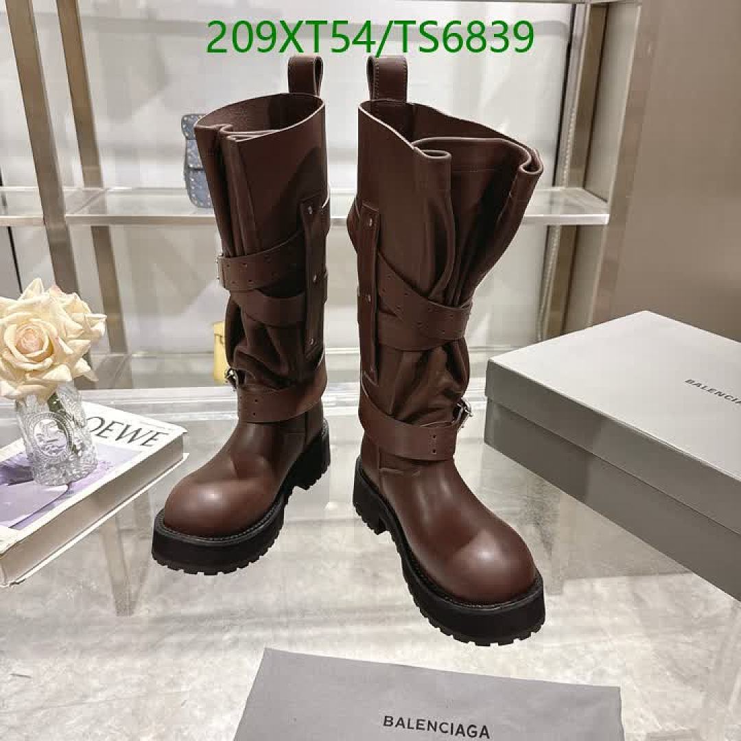 Balenciaga-Shoes(Women) Code: TS6839 $: 209USD