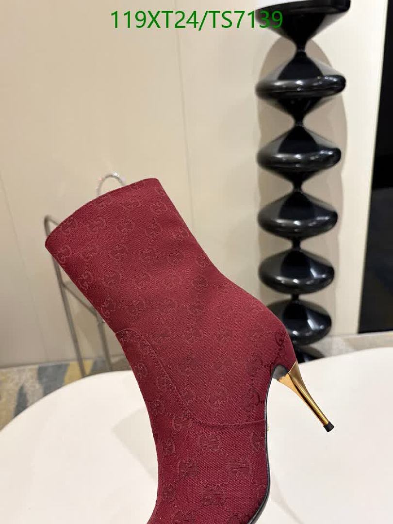 Gucci-Shoes(Women) Code: TS7139 $: 119USD