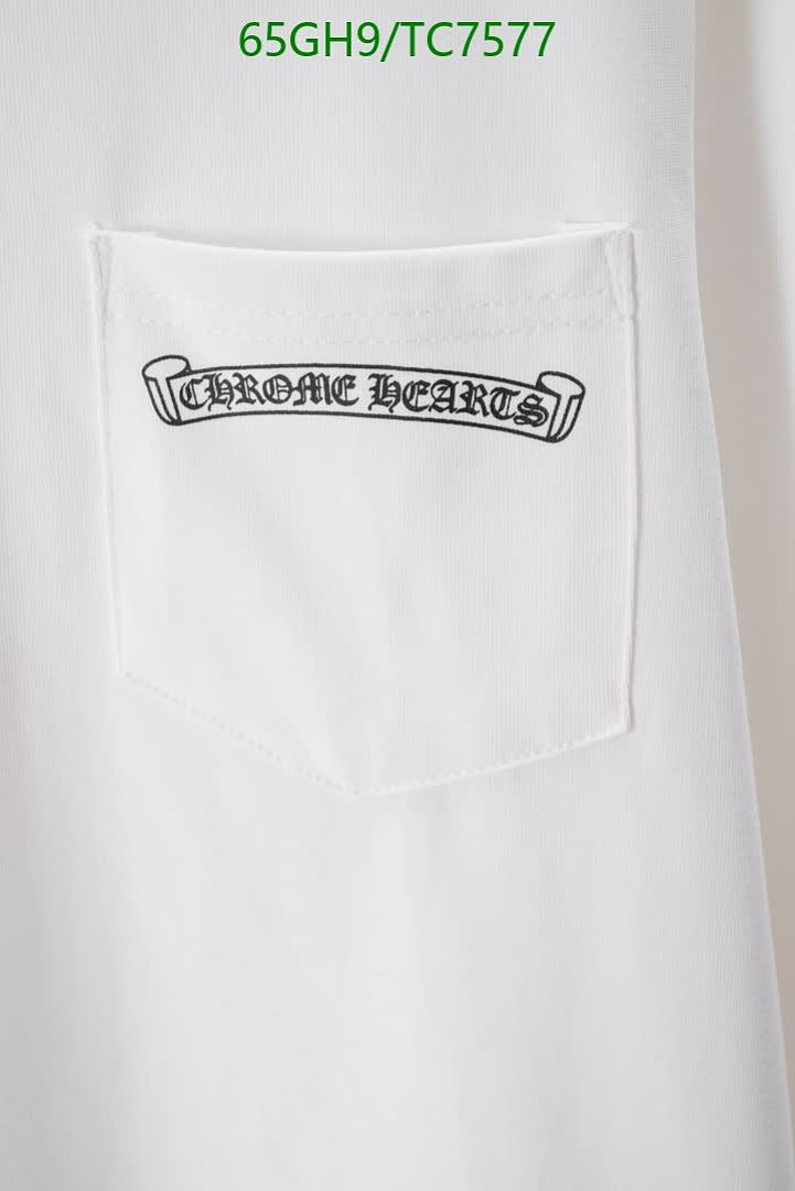 Chrome Hearts-Clothing Code: TC7577 $: 65USD