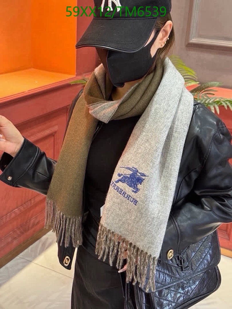 Burberry-Scarves Code: TM6539 $: 59USD