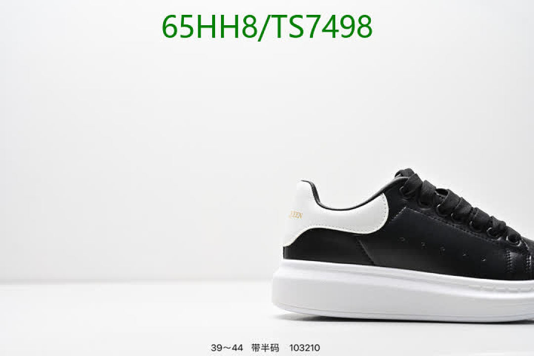 Alexander Mcqueen-Shoes(Men) Code: TS7498 $: 65USD