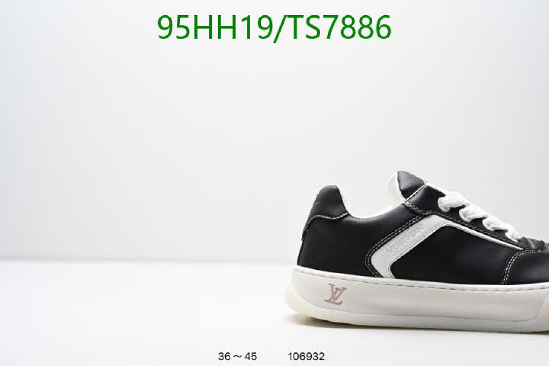 LV-Shoes(Men) Code: TS7886 $: 95USD