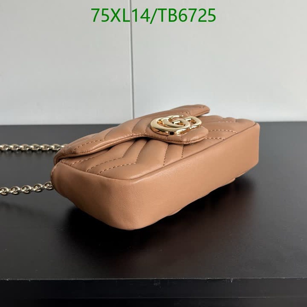 Gucci-Bags(4A) Code: TB6725 $: 75USD