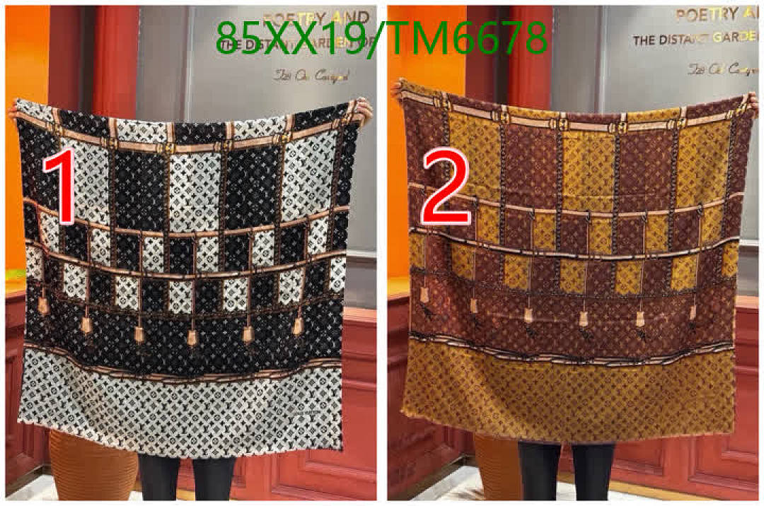 LV-Scarves Code: TM6678 $: 85USD