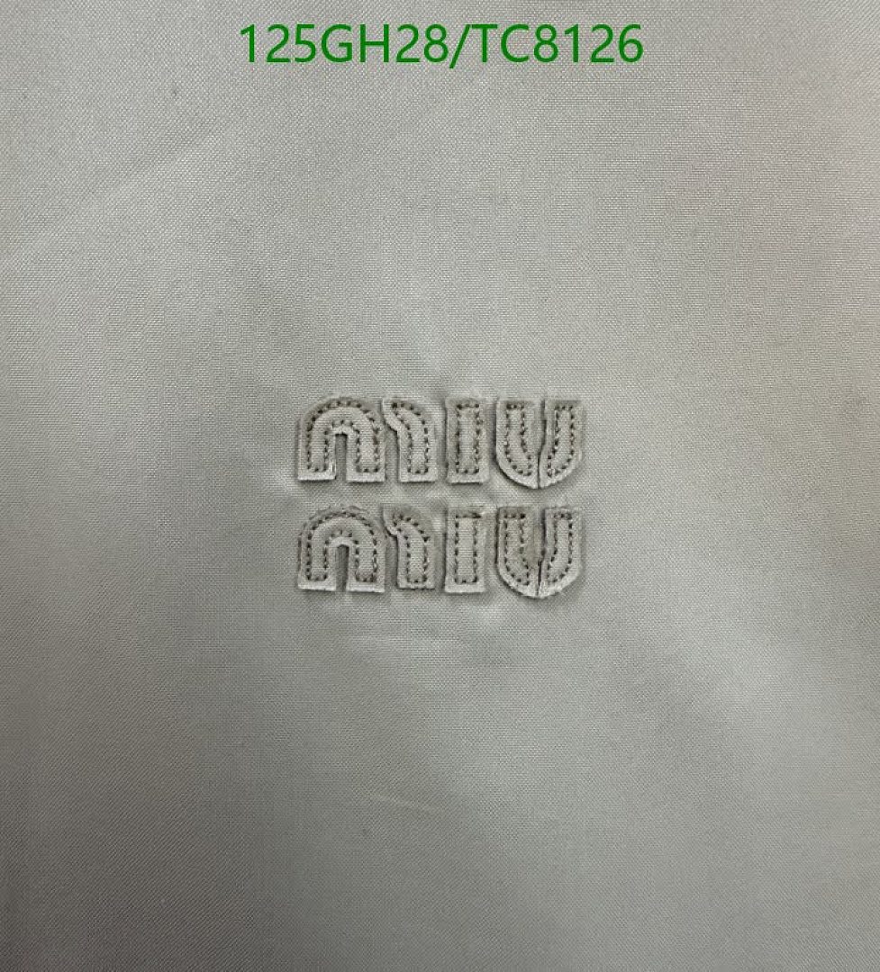 Miu Miu-Clothing Code: TC8126 $: 125USD