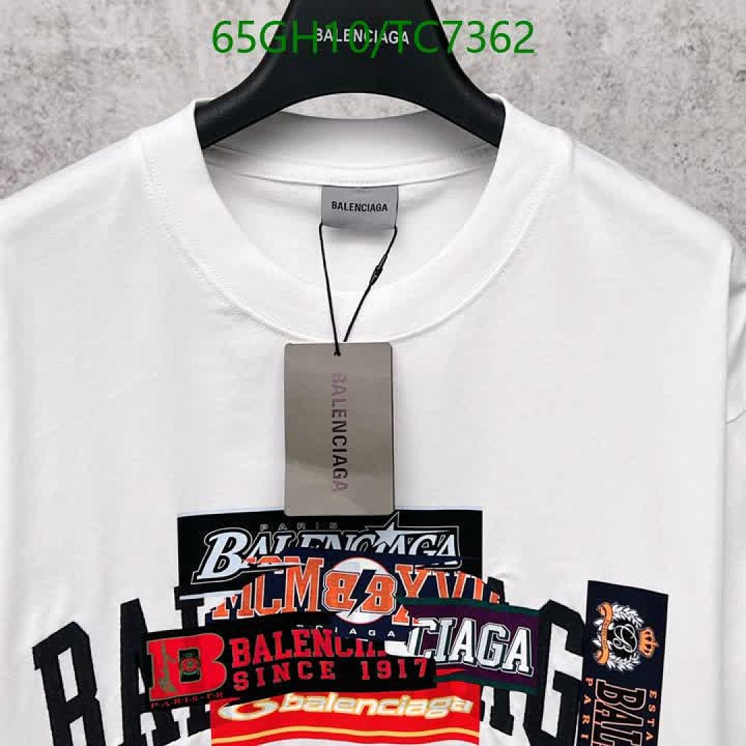 Balenciaga-Clothing Code: TC7362 $: 65USD