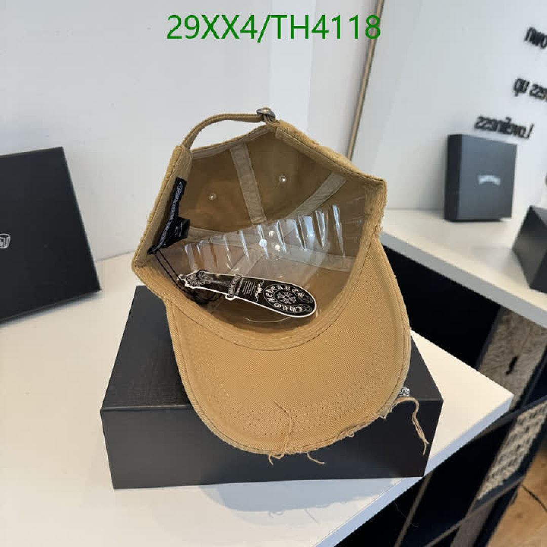 Chrome Hearts-Hats Code: TH4118 $: 29USD