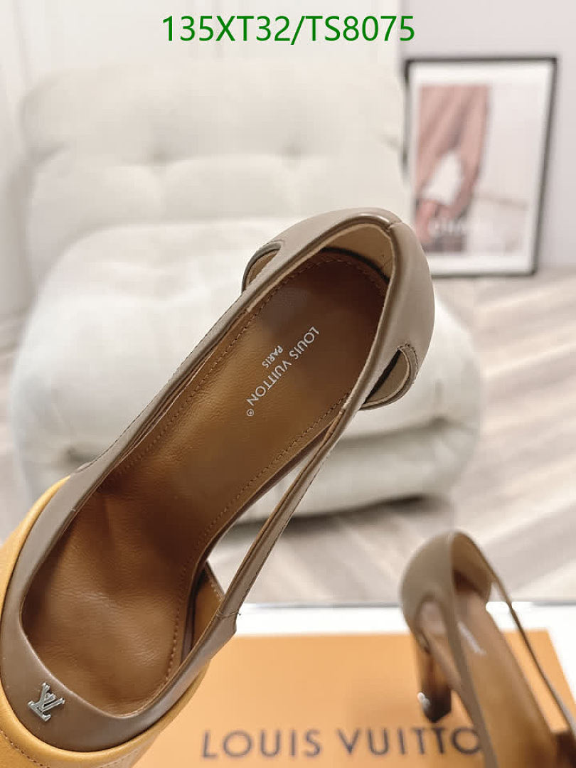 LV-Shoes(Women) Code: TS8075 $: 135USD