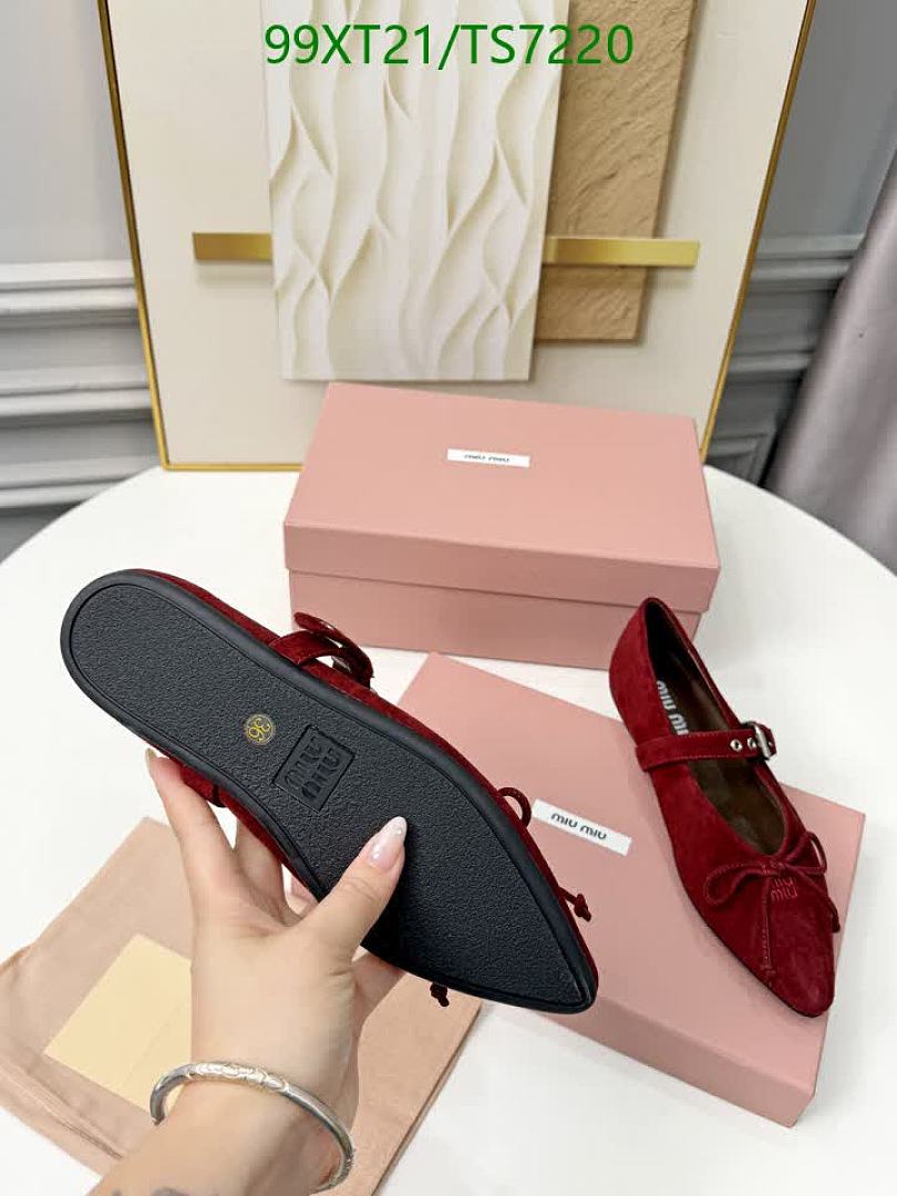 Miu Miu-Shoes(Women) Code: TS7220 $: 99USD