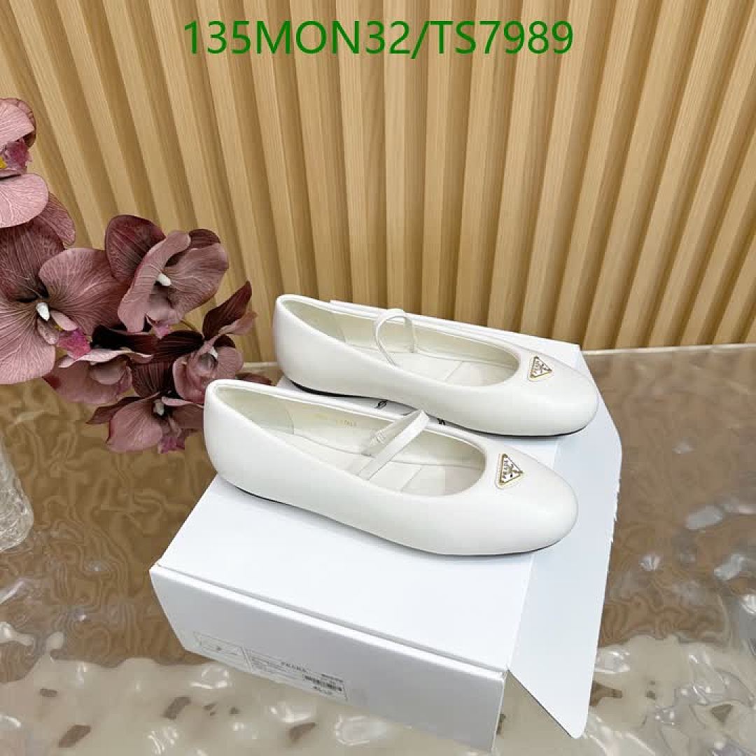 Prada-Shoes(Women) Code: TS7989 $: 135USD