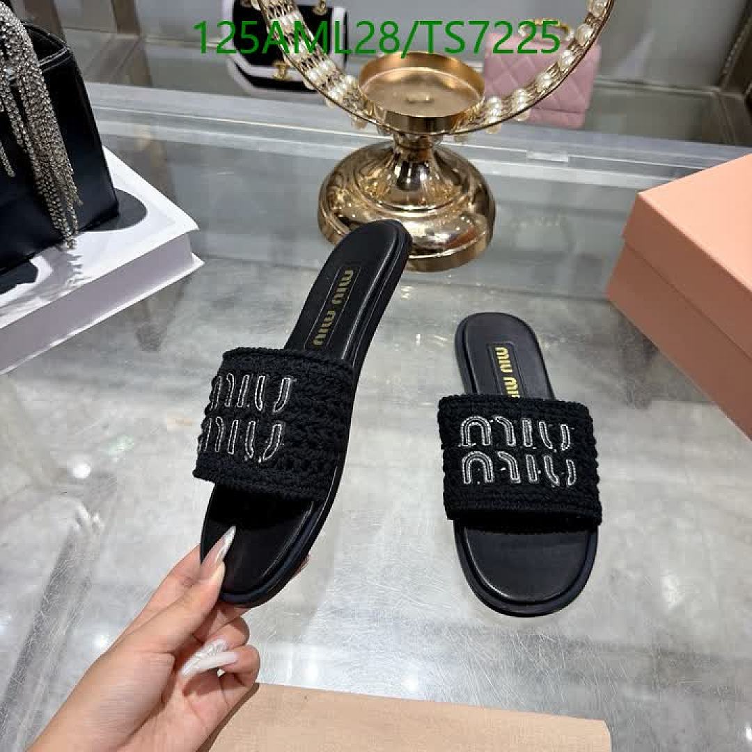 Miu Miu-Shoes(Women) Code: TS7225 $: 125USD