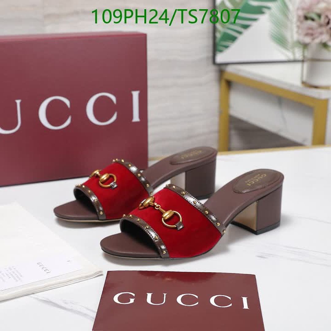 Gucci-Shoes(Women) Code: TS7807 $: 109USD