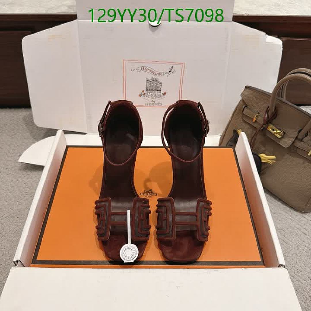 Hermes-Shoes(Women) Code: TS7098 $: 129USD