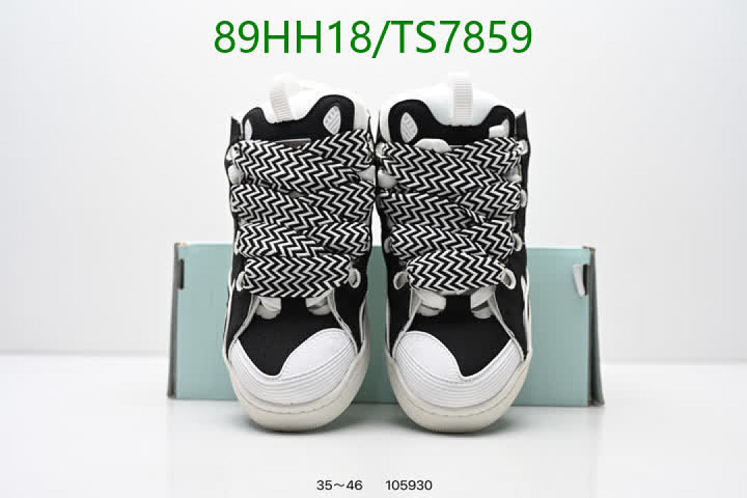 LANVIN-Shoes(Men) Code: TS7859 $: 89USD