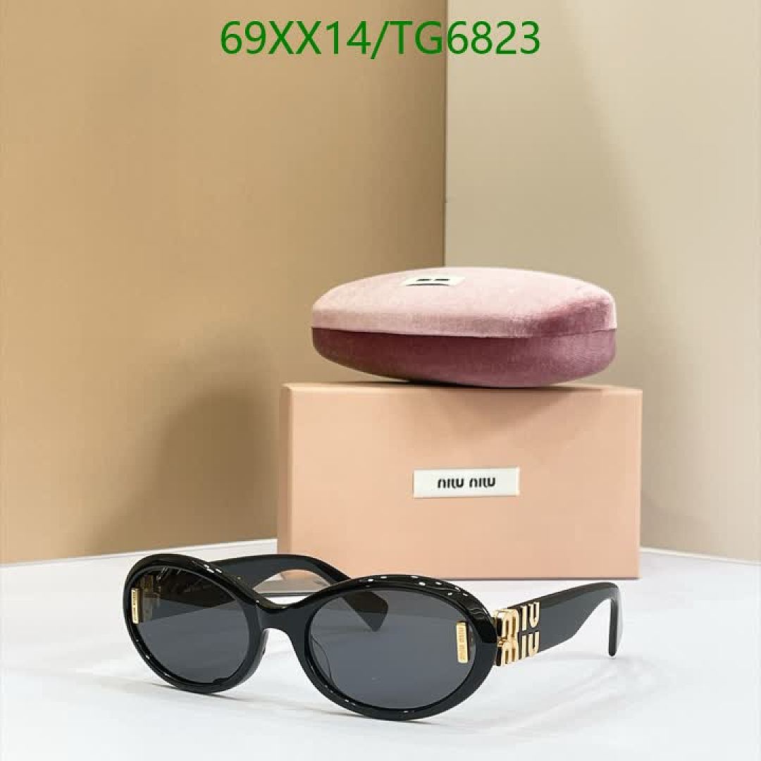 Miu Miu-Glasses Code: TG6823 $: 69USD