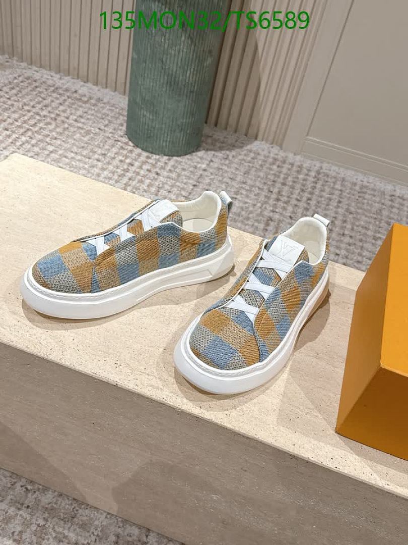 LV-Shoes(Men) Code: TS6589 $: 135USD
