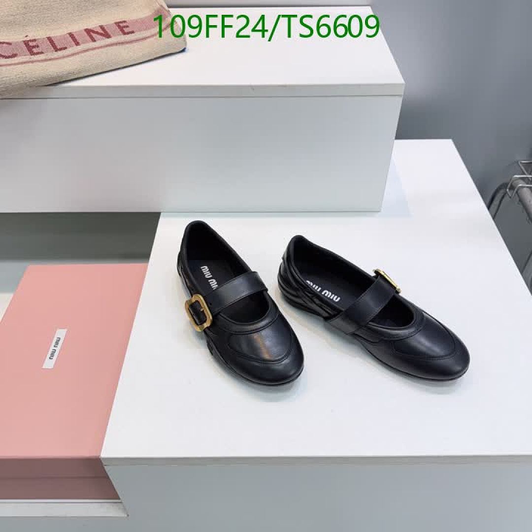 Miu Miu-Shoes(Women) Code: TS6609 $: 109USD