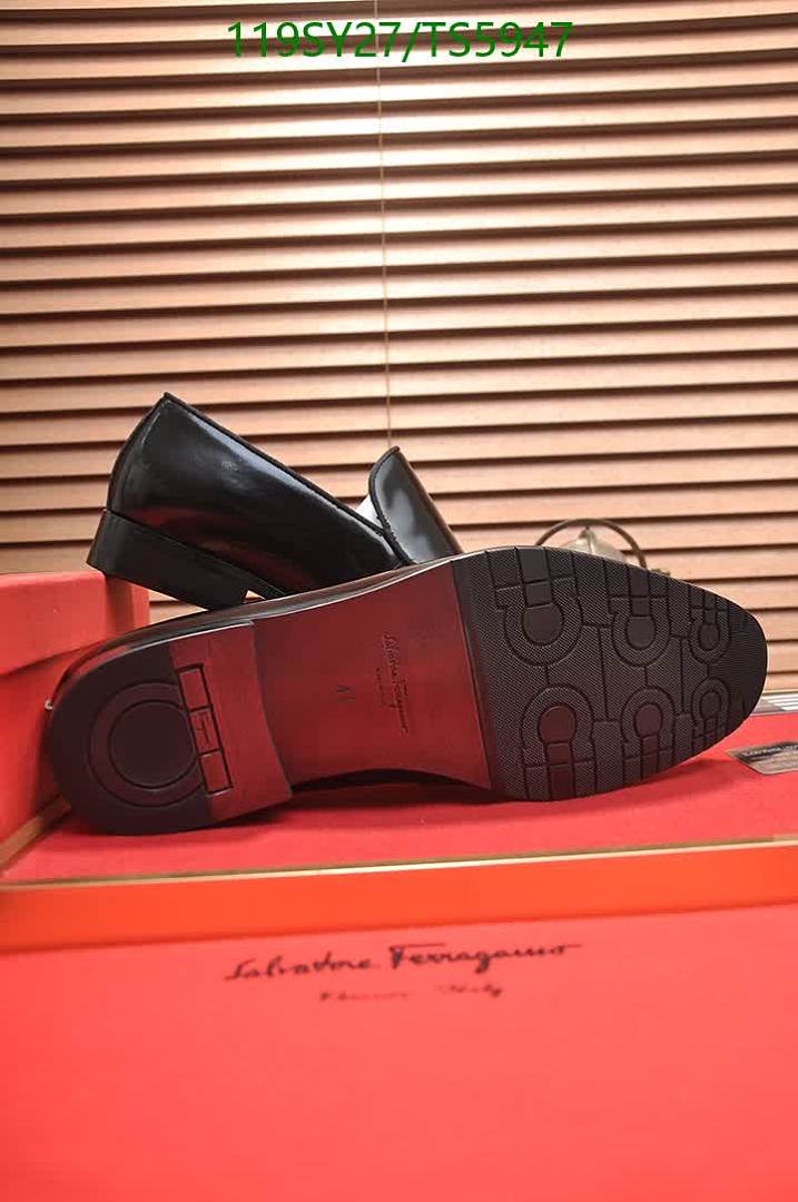 Ferragamo-Shoes(Men) Code: TS5947 $: 119USD