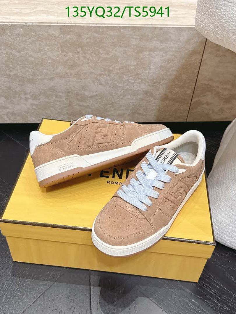 Fendi-Shoes(Men) Code: TS5941 $: 135USD