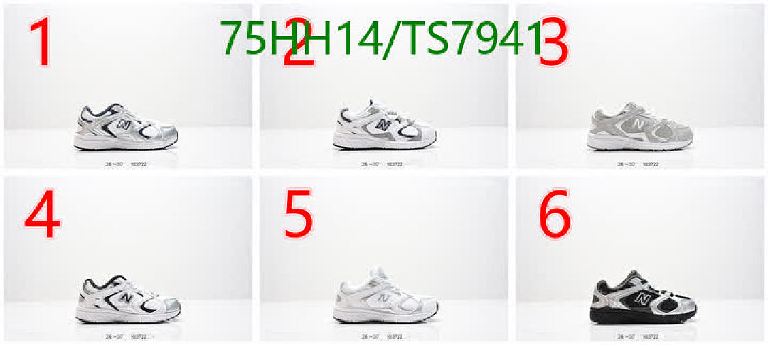New Balance-Kids shoes Code: TS7941 $: 75USD