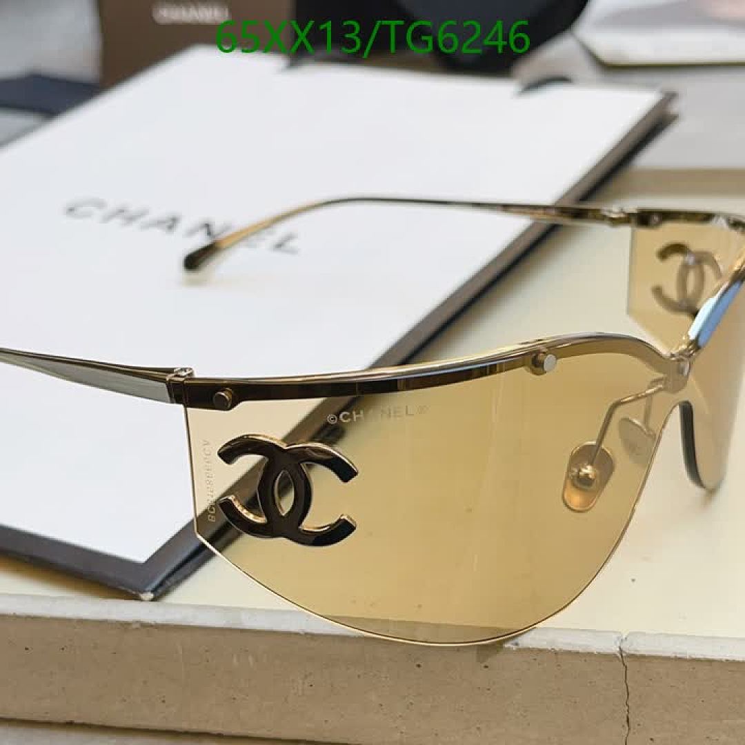 Chanel-Glasses Code: TG6246 $: 65USD