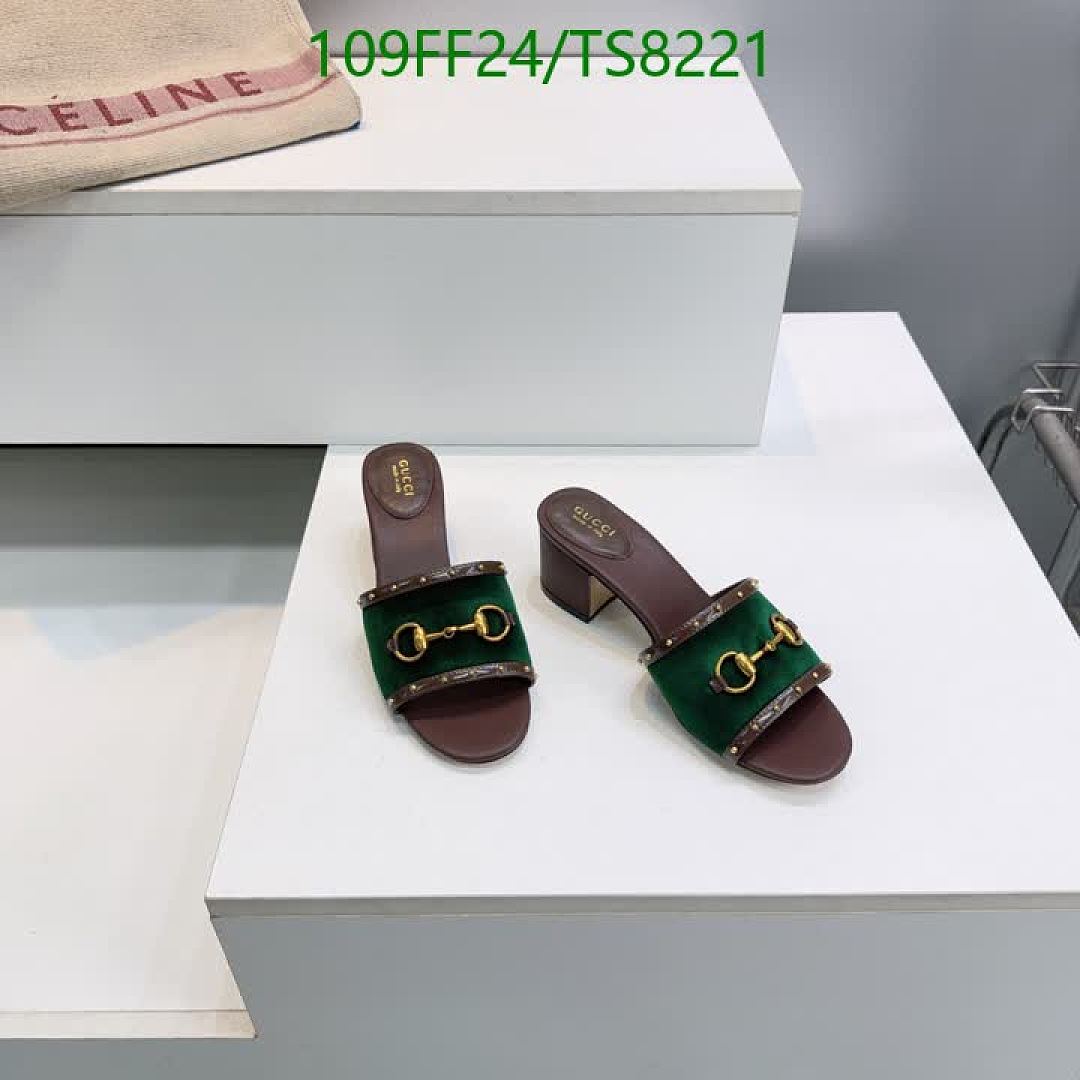 Gucci-Shoes(Women) Code: TS8221 $: 109USD