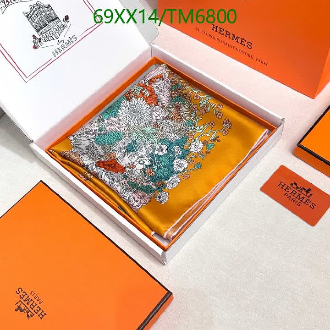 Hermes-Scarves Code: TM6800 $: 69USD