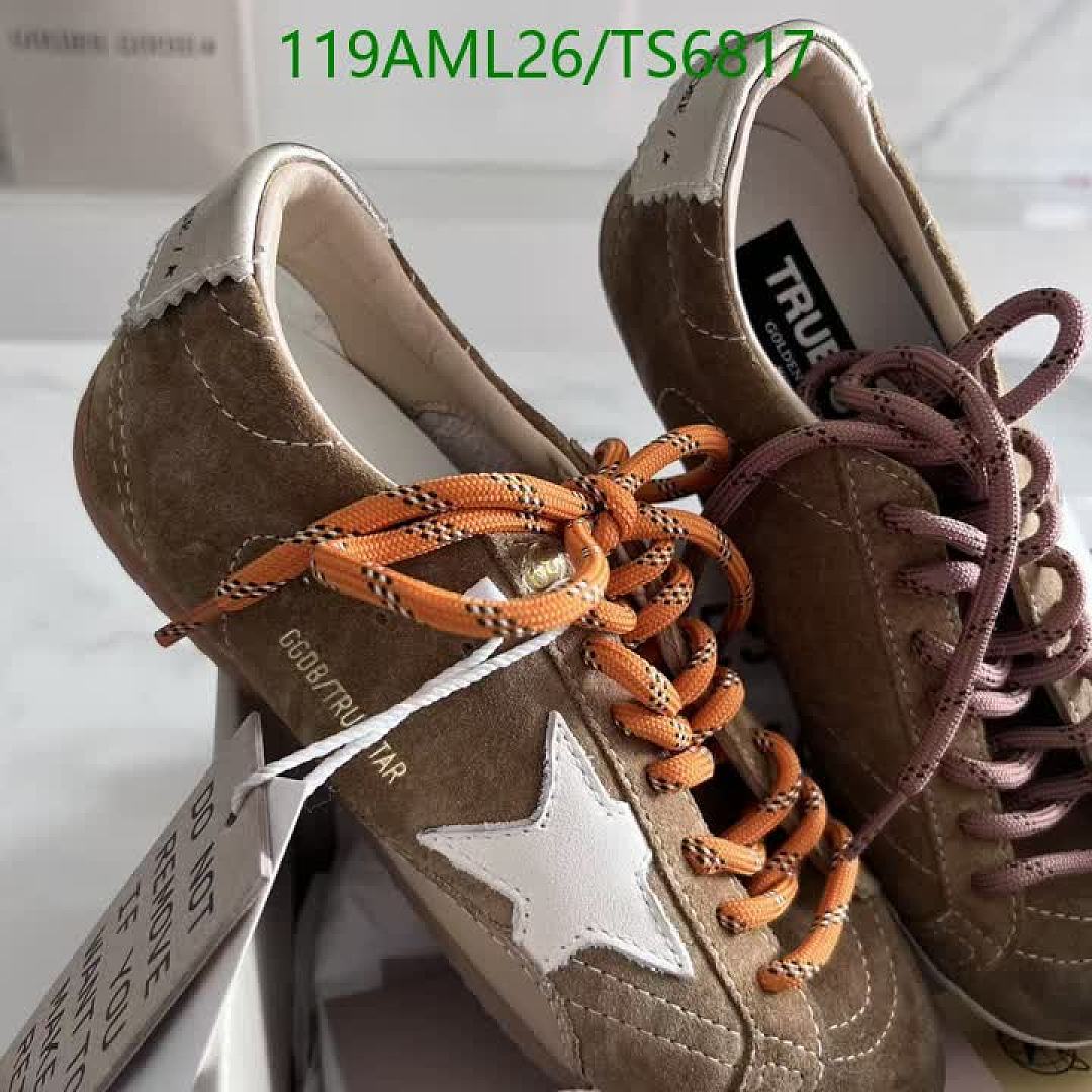 Golden Goose-Shoes(Men) Code: TS6817 $: 119USD