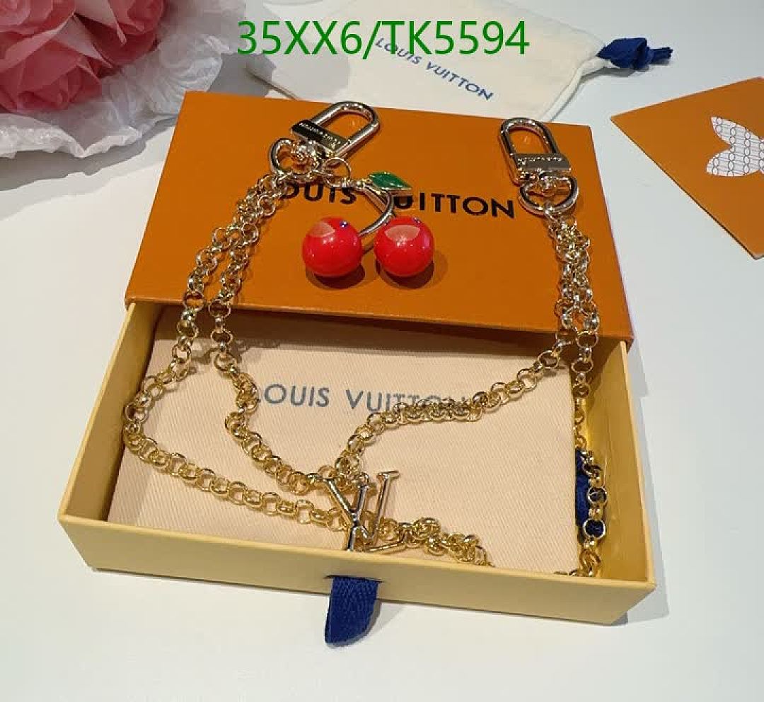 LV-Keychains & Bag Charms Code: TK5594 $: 35USD