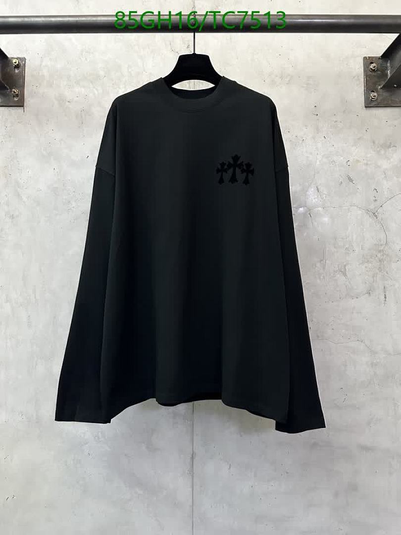 Chrome Hearts-Clothing Code: TC7513 $: 85USD