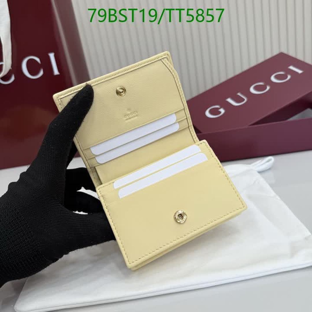 Gucci-Wallets(5A) Code: TT5857 $: 79USD
