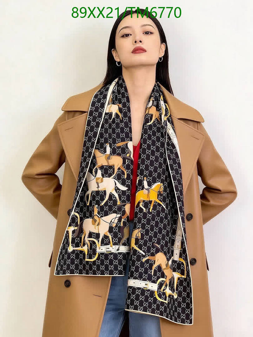 Gucci-Scarves Code: TM6770 $: 89USD