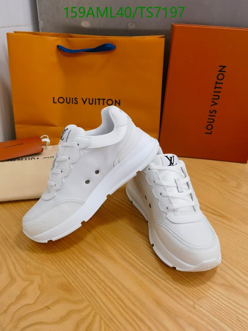 LV-Shoes(Men) Code: TS7197 $: 159USD