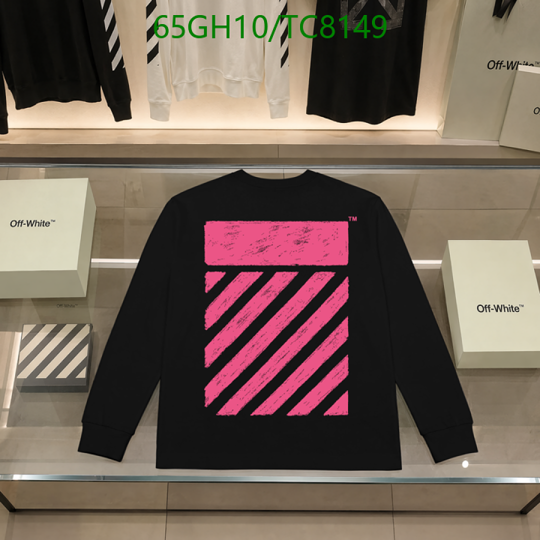 Off-White-Clothing Code: TC8149 $: 65USD