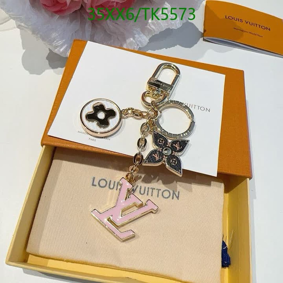 LV-Keychains & Bag Charms Code: TK5573 $: 35USD