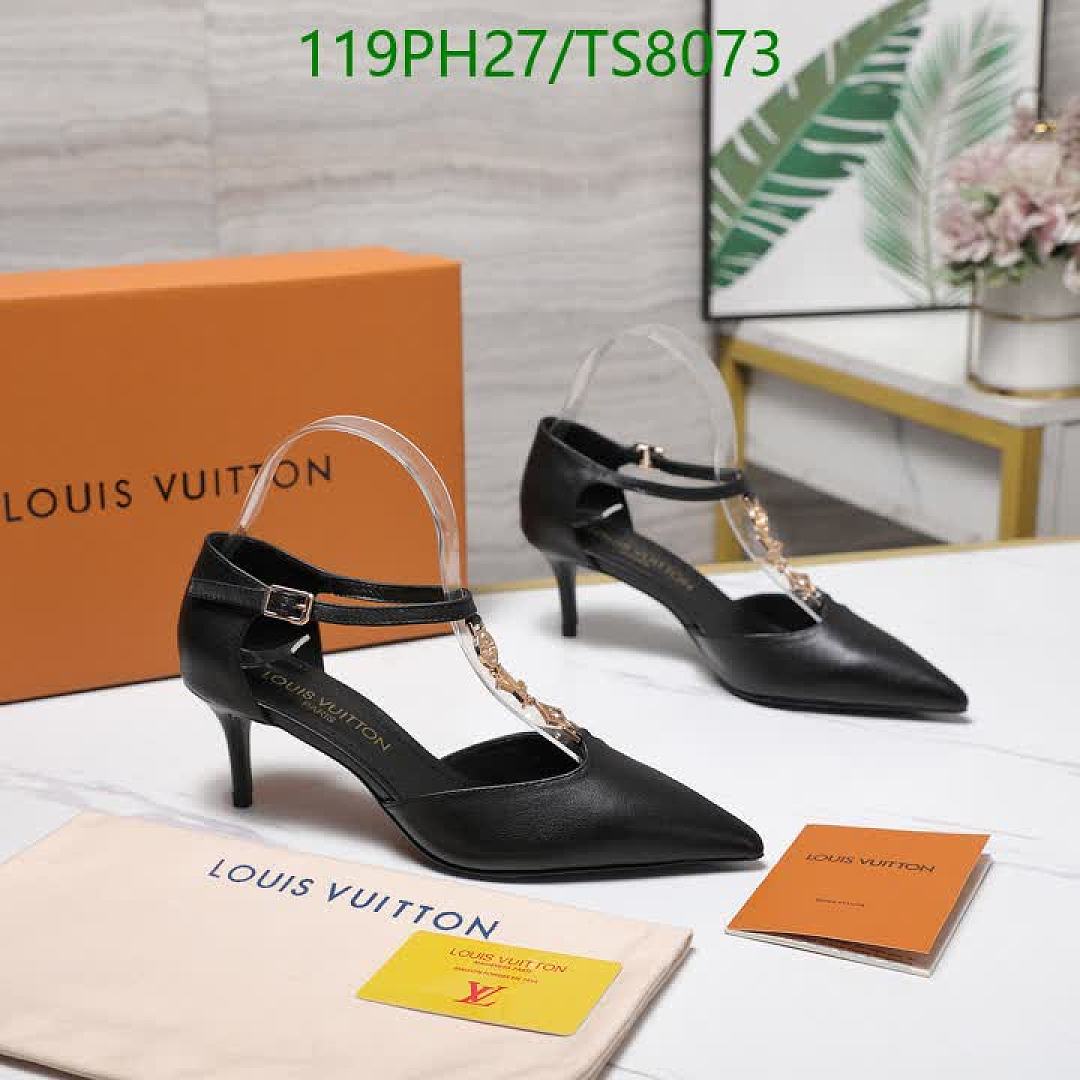 LV-Shoes(Women) Code: TS8073 $: 119USD