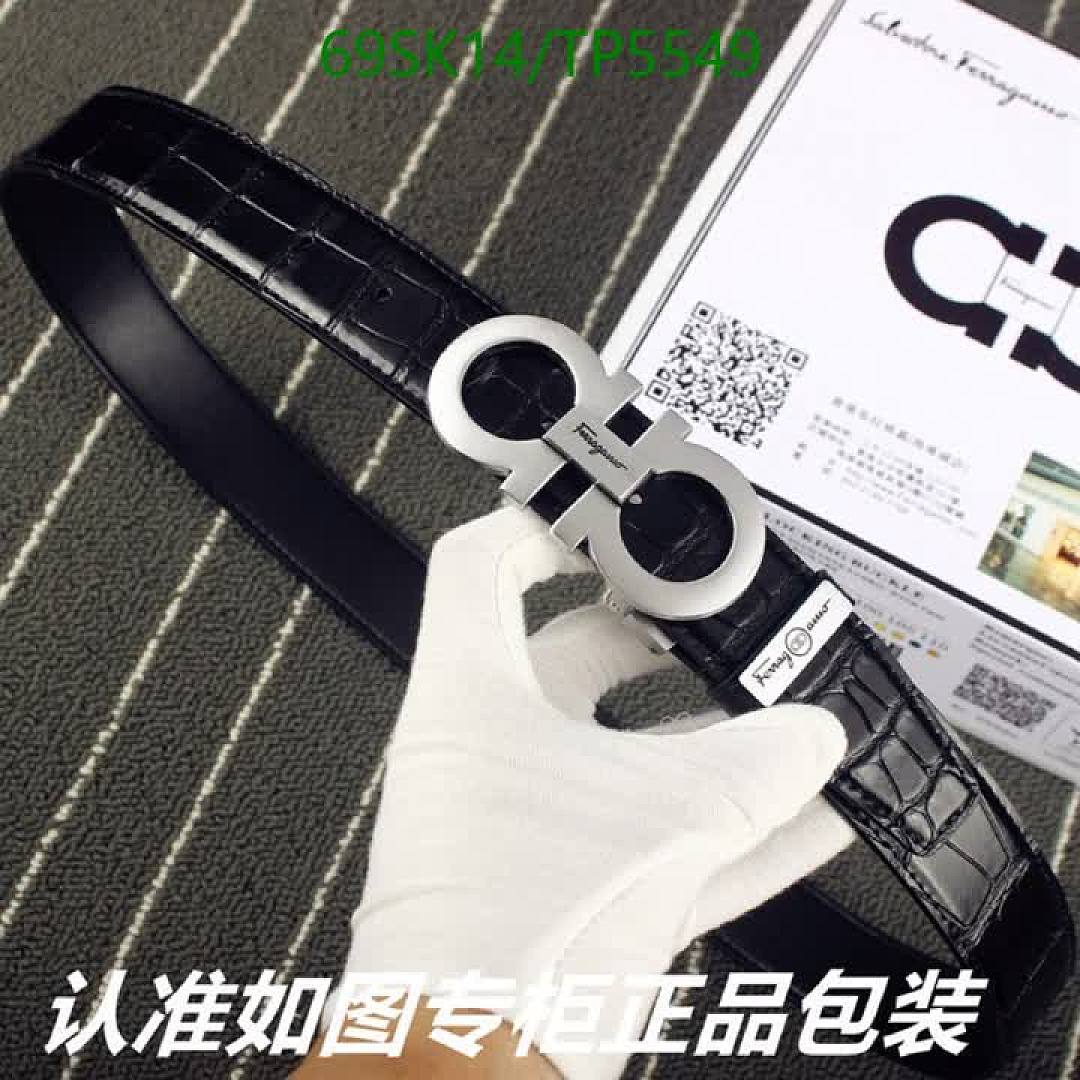 Ferragamo-Belts Code: TP5549 $: 69USD