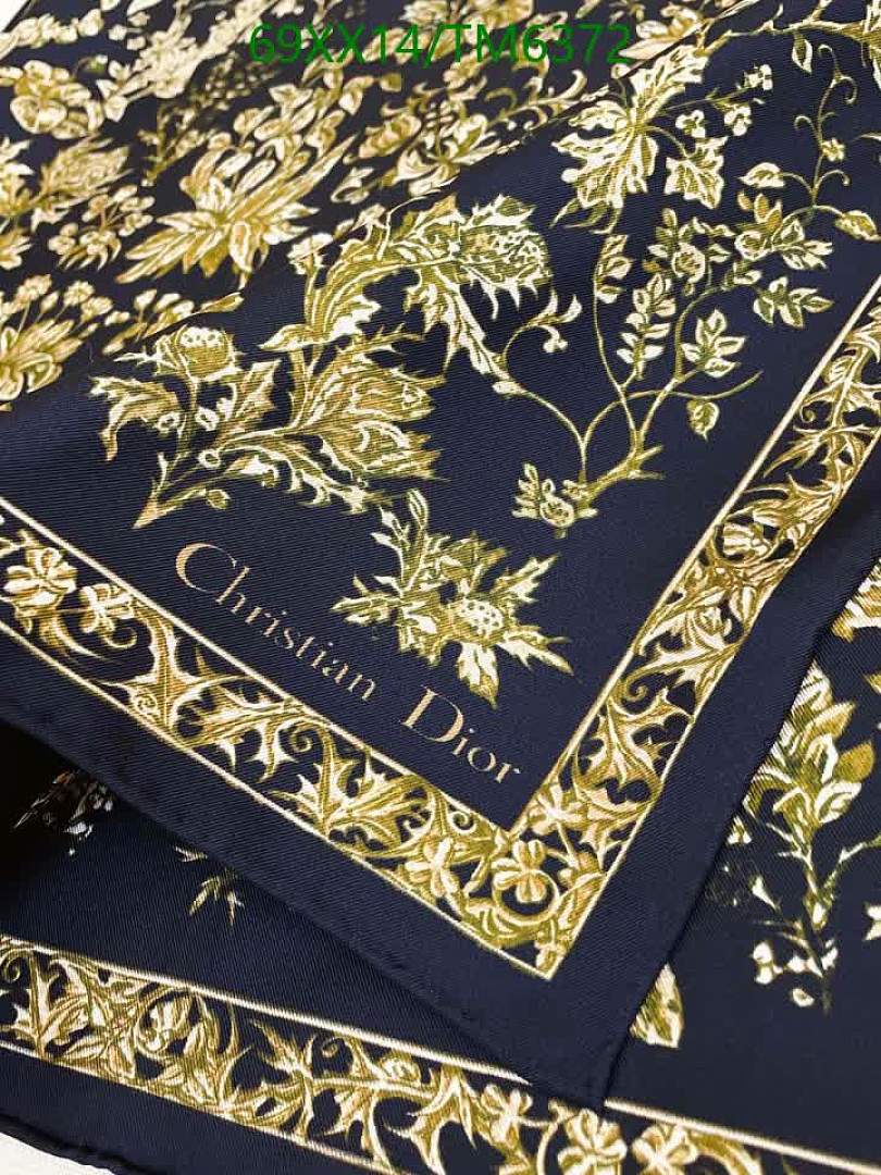 Dior-Scarves Code: TM6372 $: 69USD