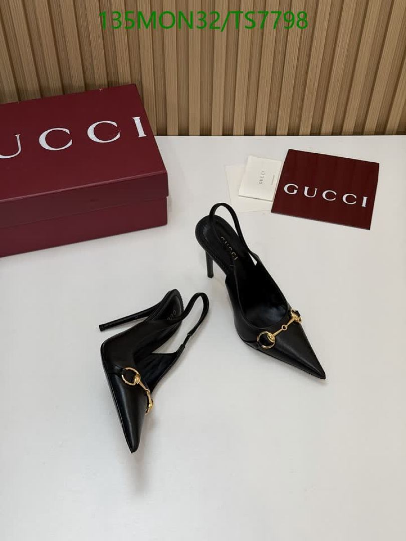 Gucci-Shoes(Women) Code: TS7798 $: 135USD