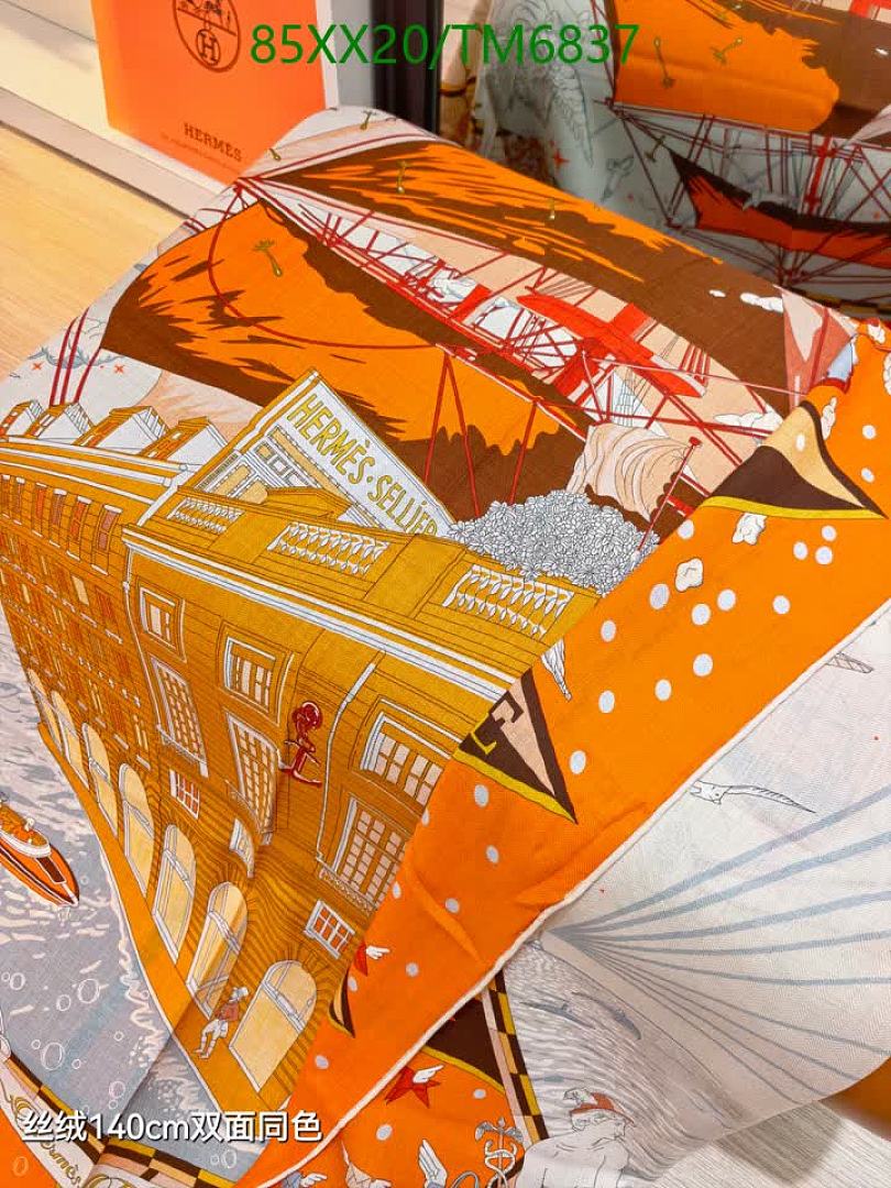 Hermes-Scarves Code: TM6837 $: 85USD