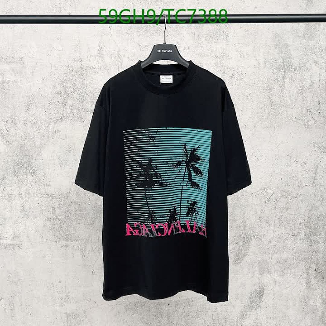 Balenciaga-Clothing Code: TC7388 $: 59USD